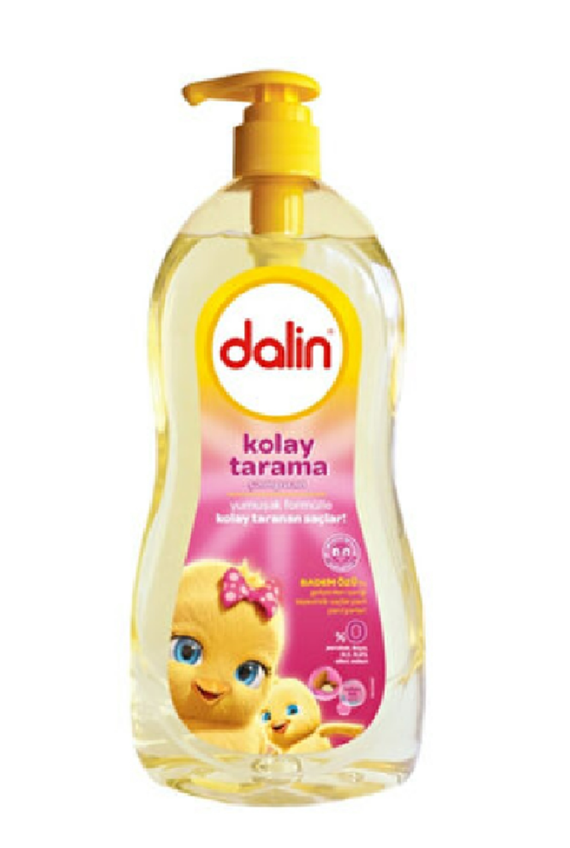 Dalin Şampuan Kolay Tarama 700 Ml Badem