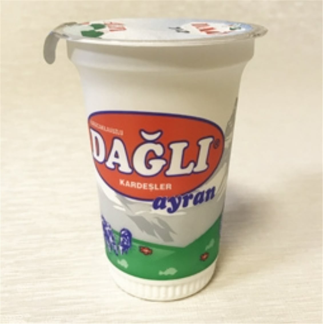 Dağlı Kardesler Ayran 200 Ml