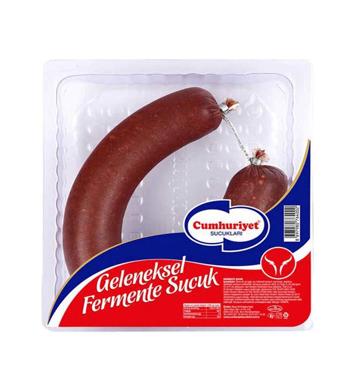 Cumhuriyet Dana Sucuk Kg (Paket)