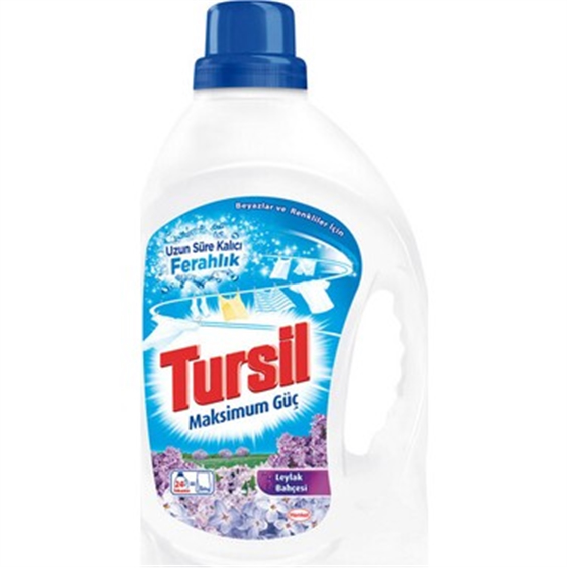 Tursil Jel 53 Yıkama 3540 ml Leylak Bahçesi