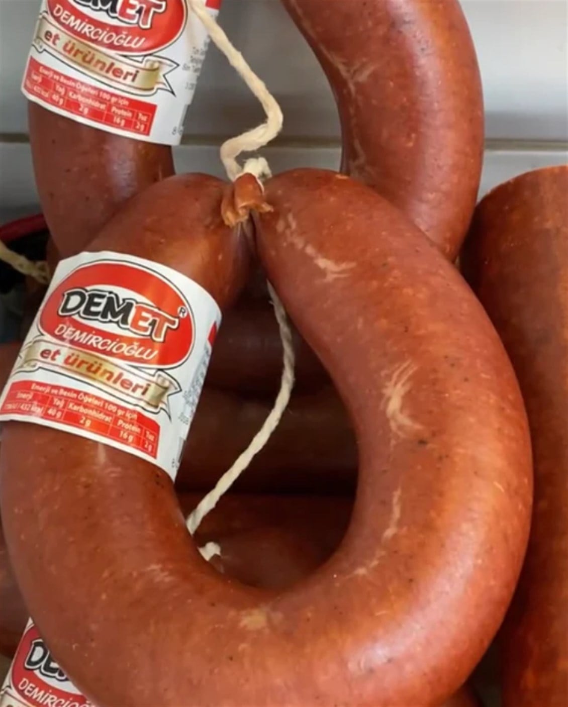 Demircioğlu Sucuk 340 Gr