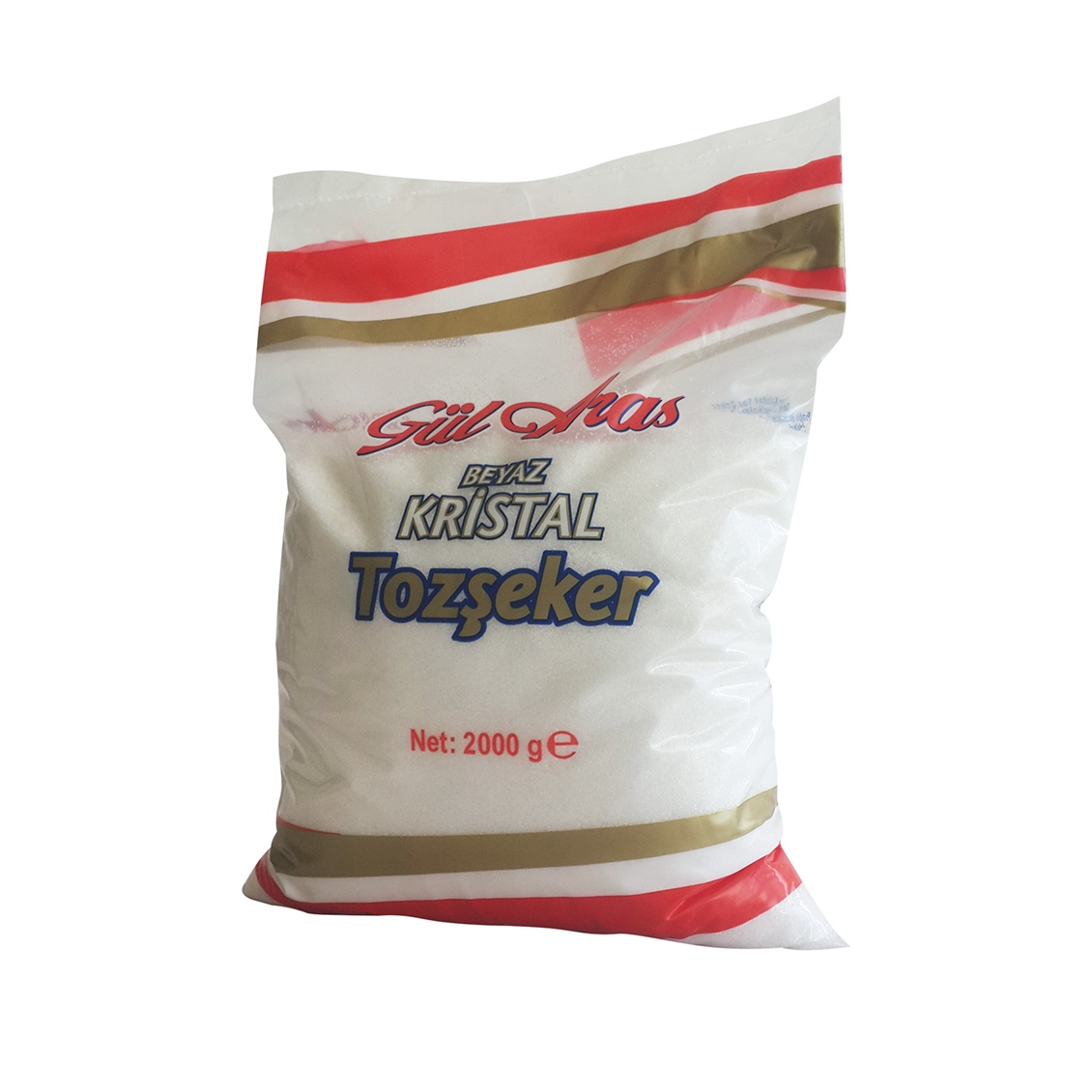 Gül Aras Toz Seker 2000 Gr