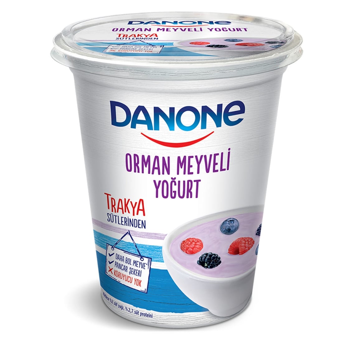 Danone Yoğurt Orman Meyvelı 400 Gr