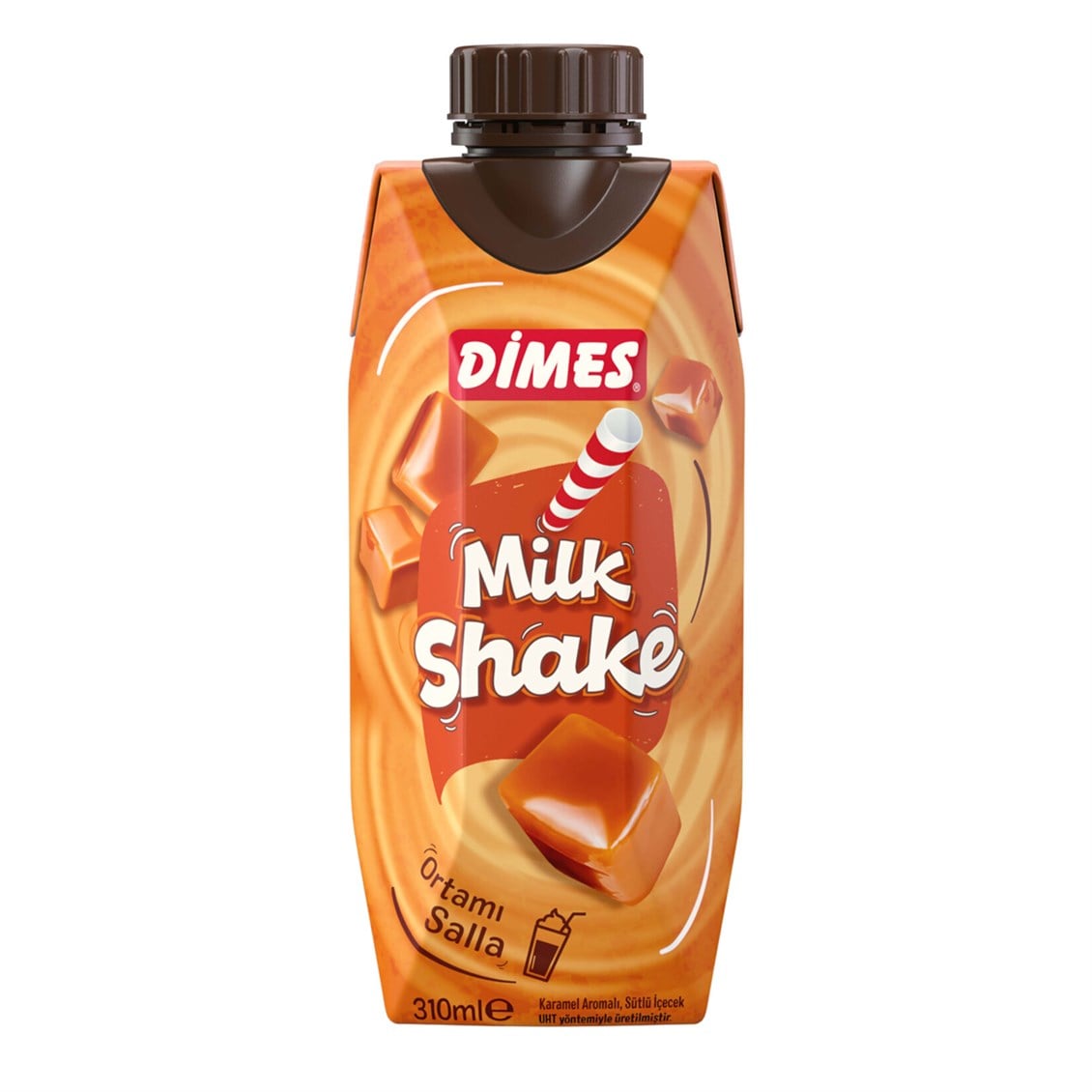 Dimes Mılkshake Karamel 310 Ml