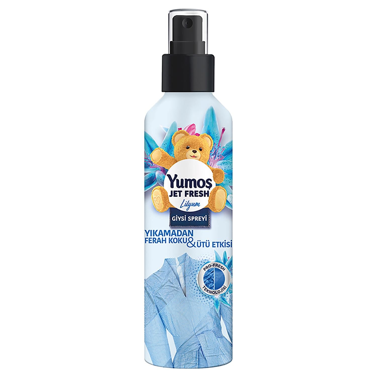 Yumoş Jet Fresh Lilyum 200 ml