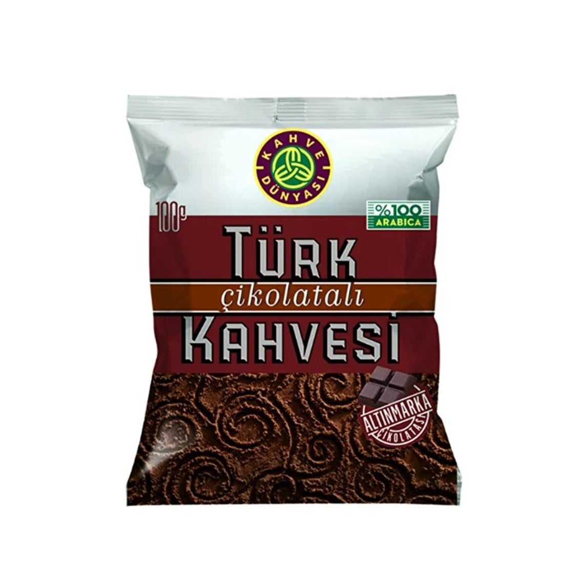Kahve Dünyası Türk Kahvesi Çikolatalı 100 gr