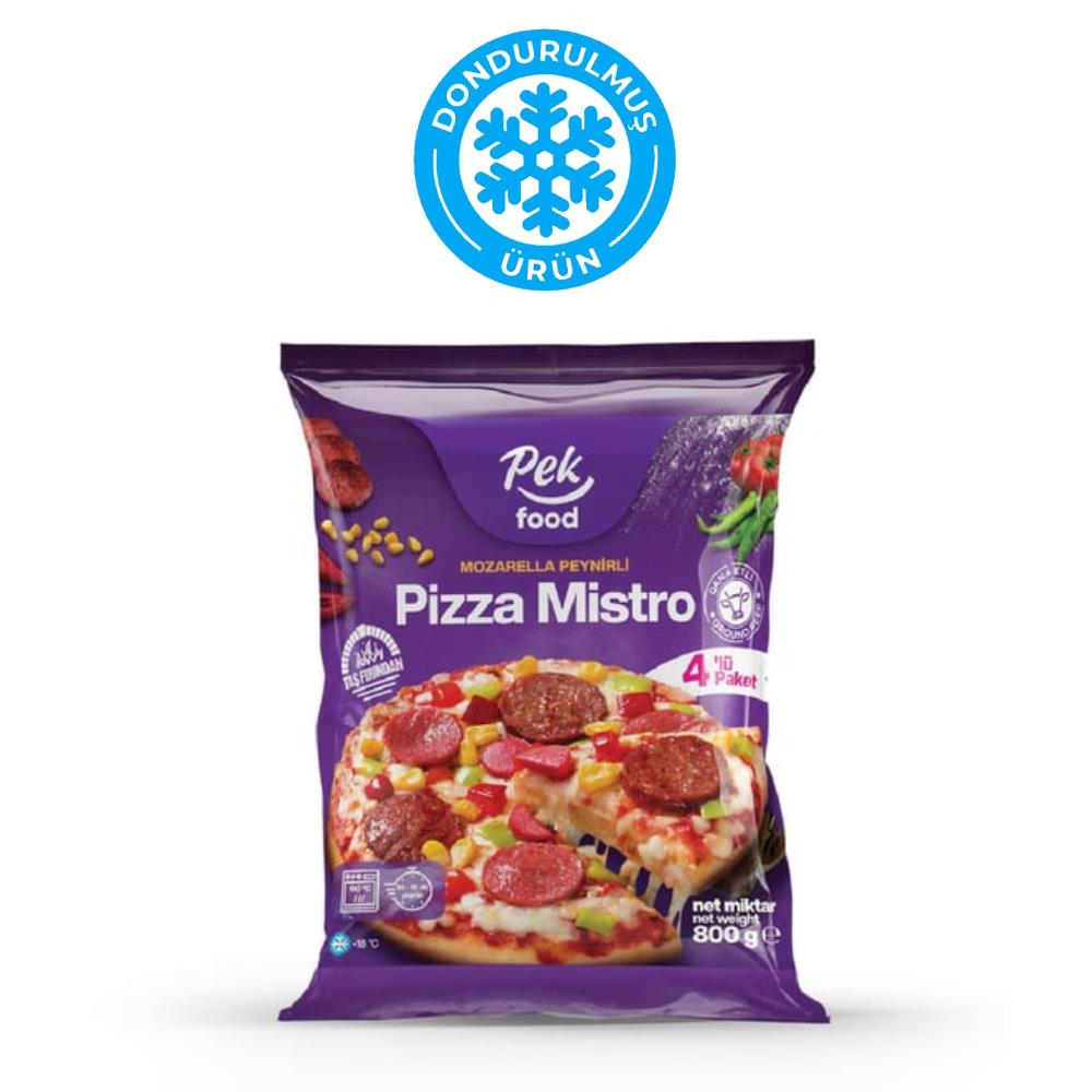 PekFood Pizza Mistro 800 gr
