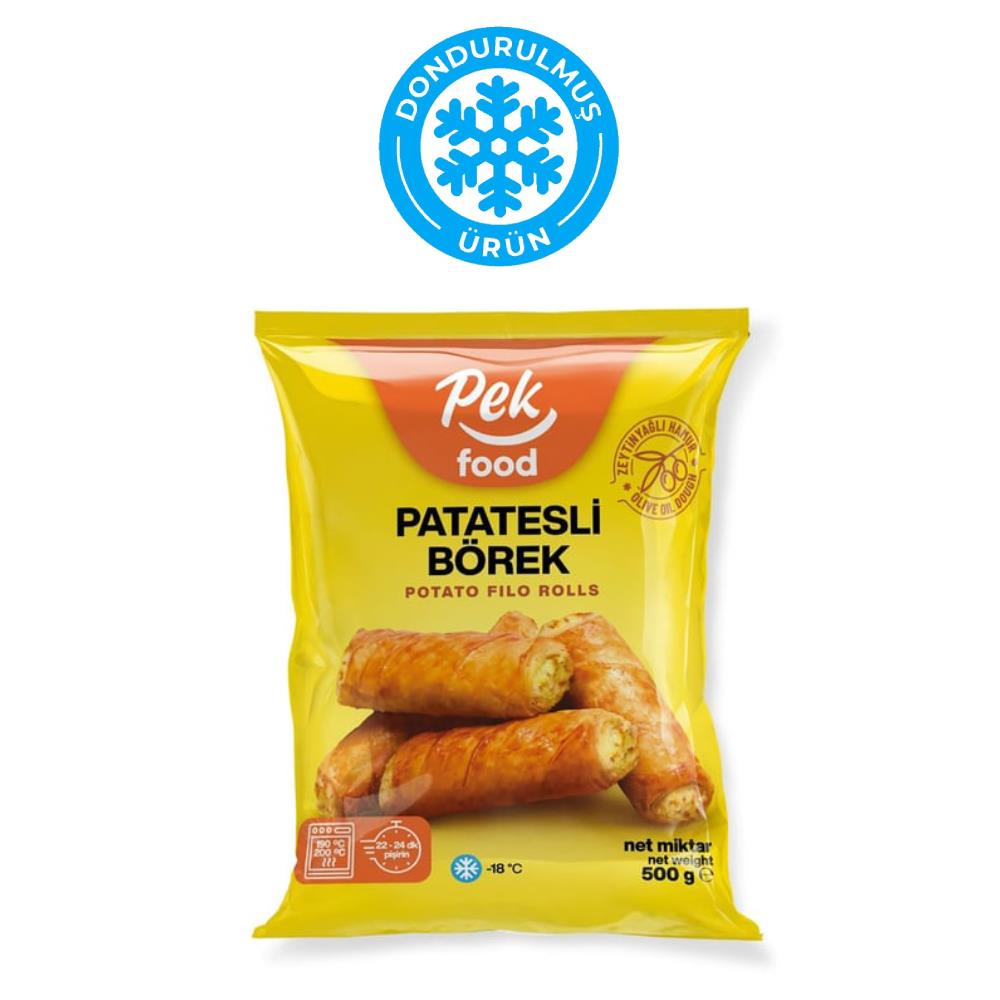 PekFood Börek Rulo Patatesli 500 gr