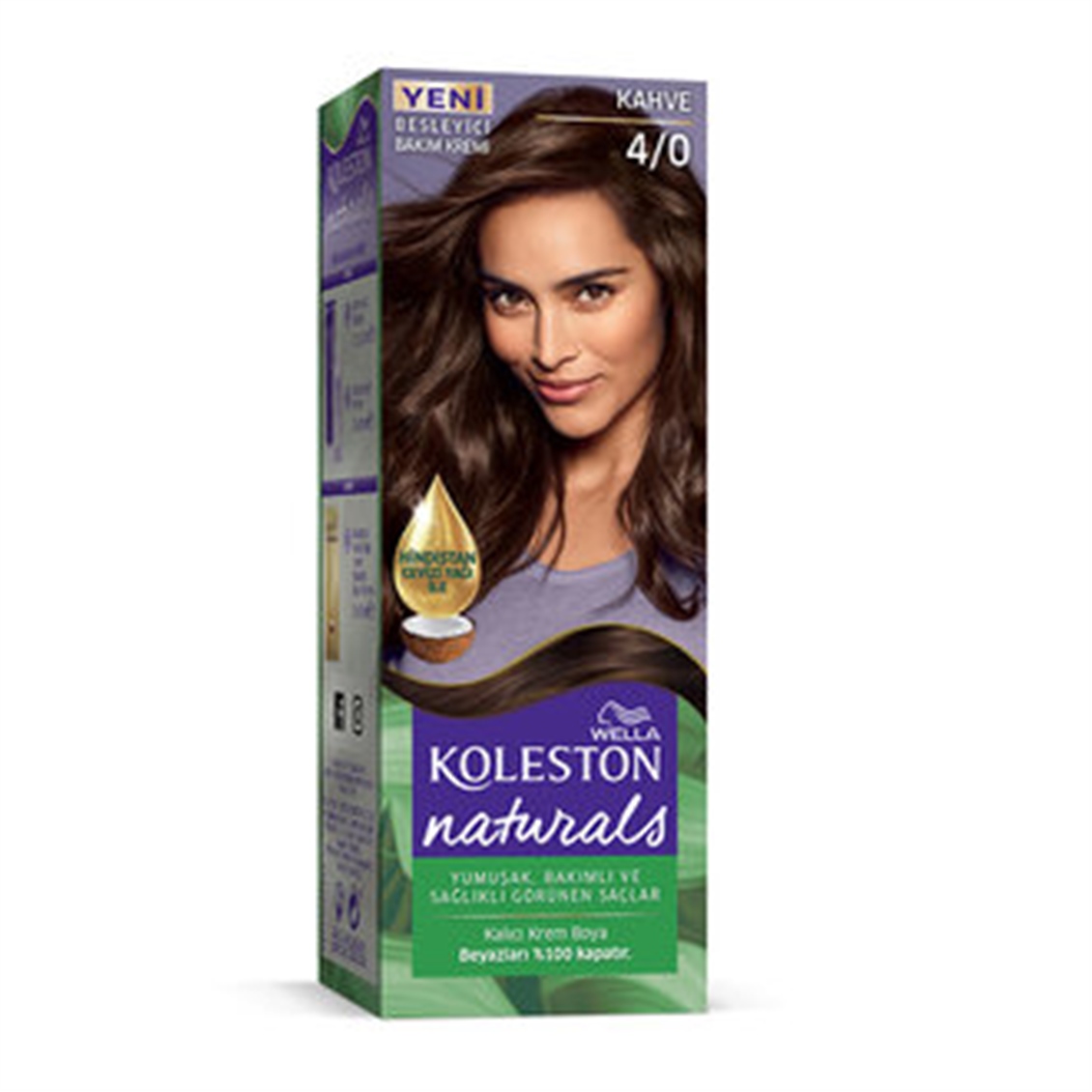 KOLESTONNATURALS4/0KAHVE