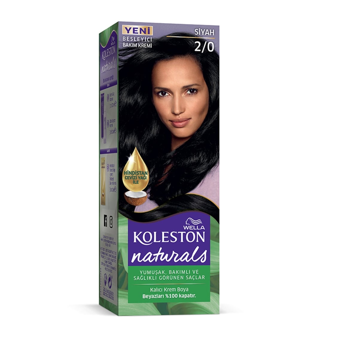 KOLESTONNATURALS2/0SIYAH