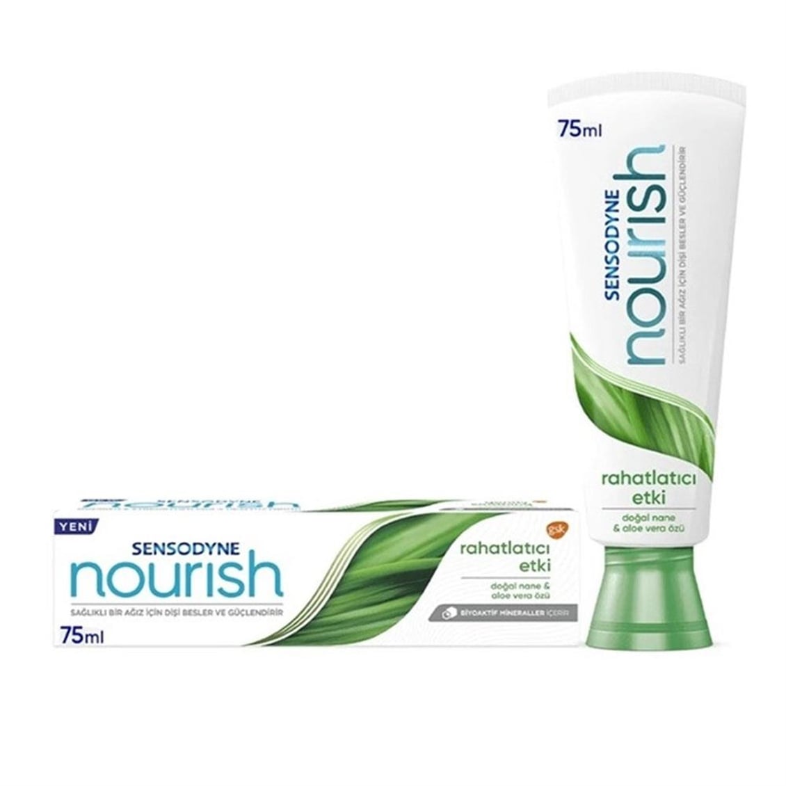 Sensodyne Nourish Rahatlatıcı Etki Diş Macunu 75 ml