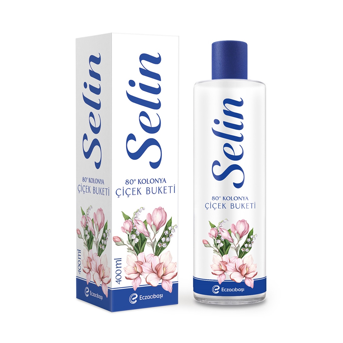 Selin Kolonya Çiçek Buketi 400 ml