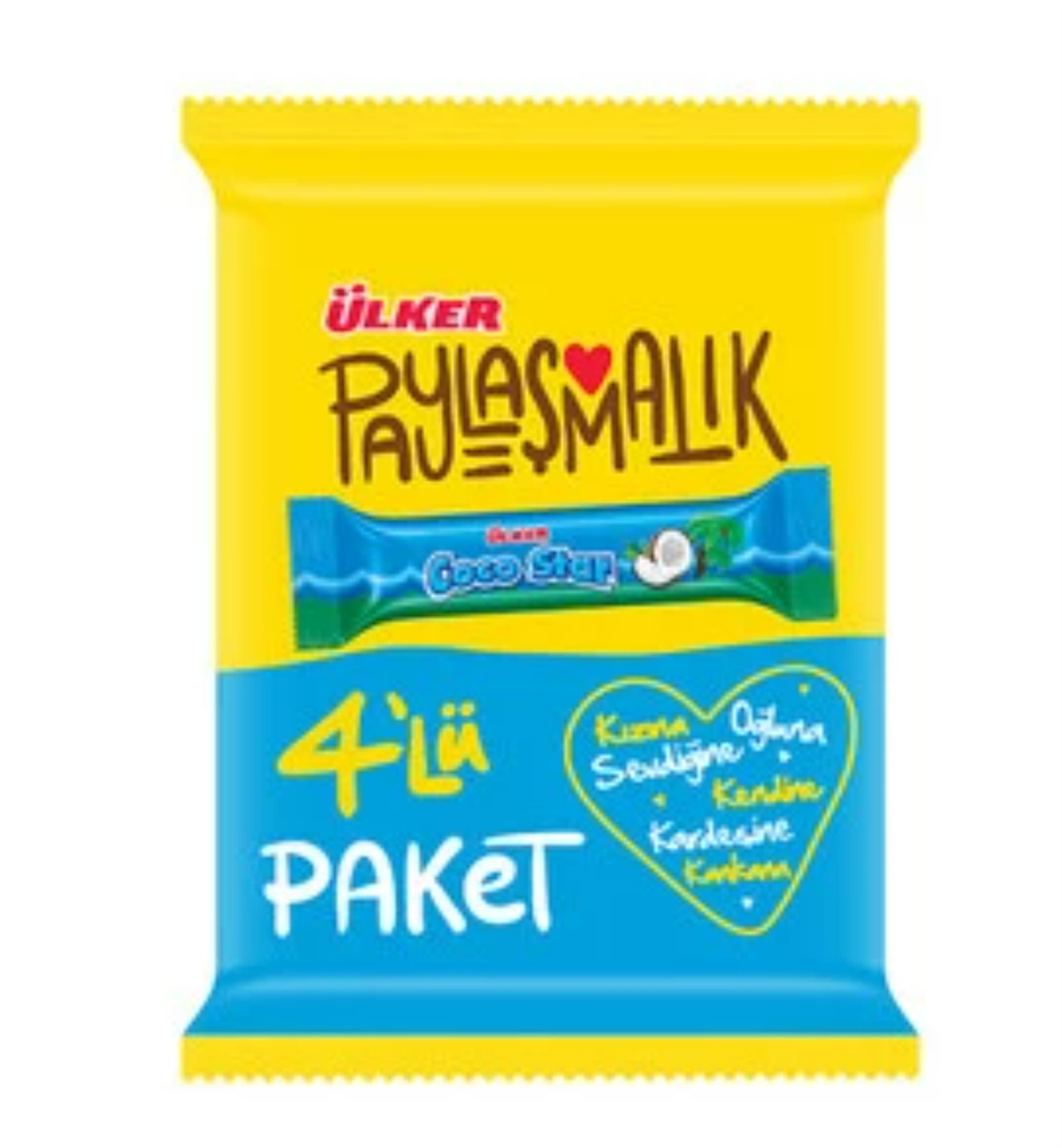 ULKERCOCOSTAR4LU100GR