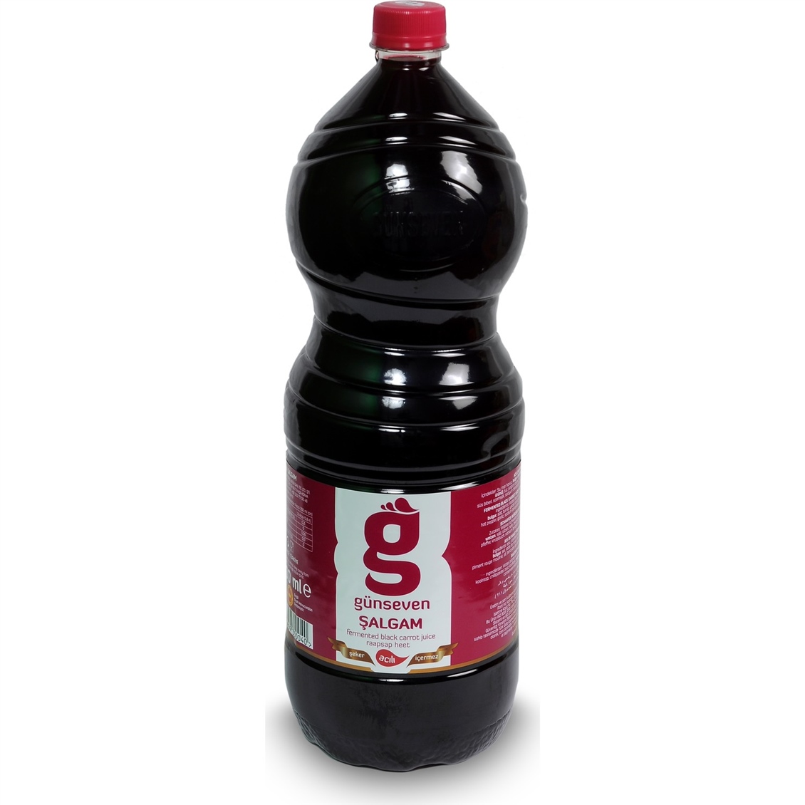 Günseven Şalgam Acılı Pet 1lt