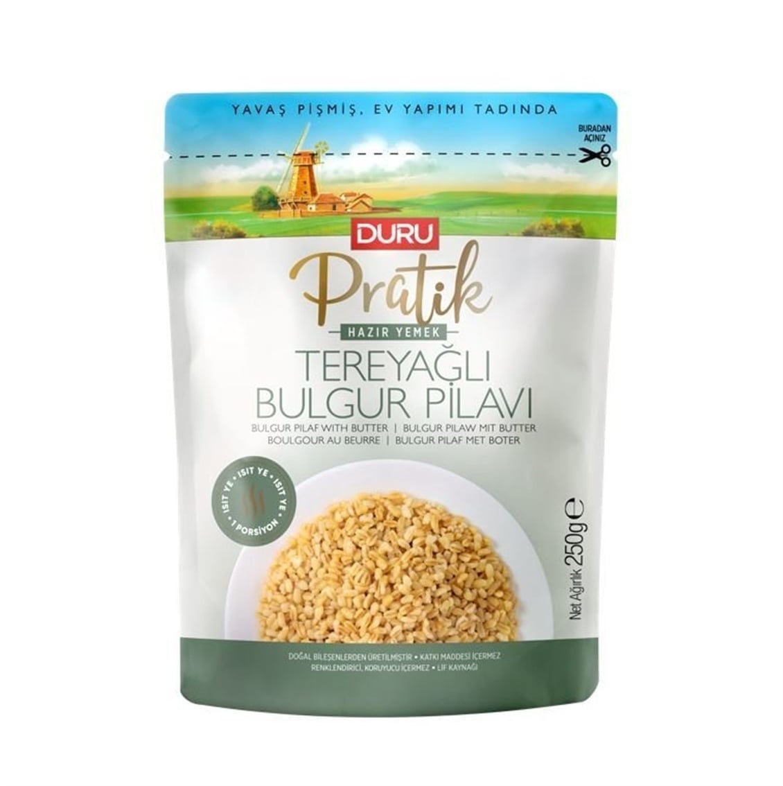 Duru Pratik Tereyağlı Bulgur Pilavı