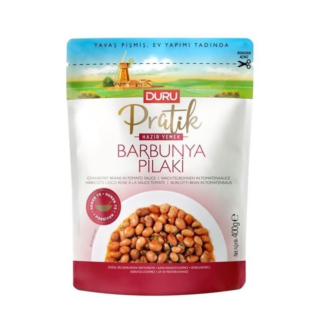 Duru Pratik Barbunya Pilaki