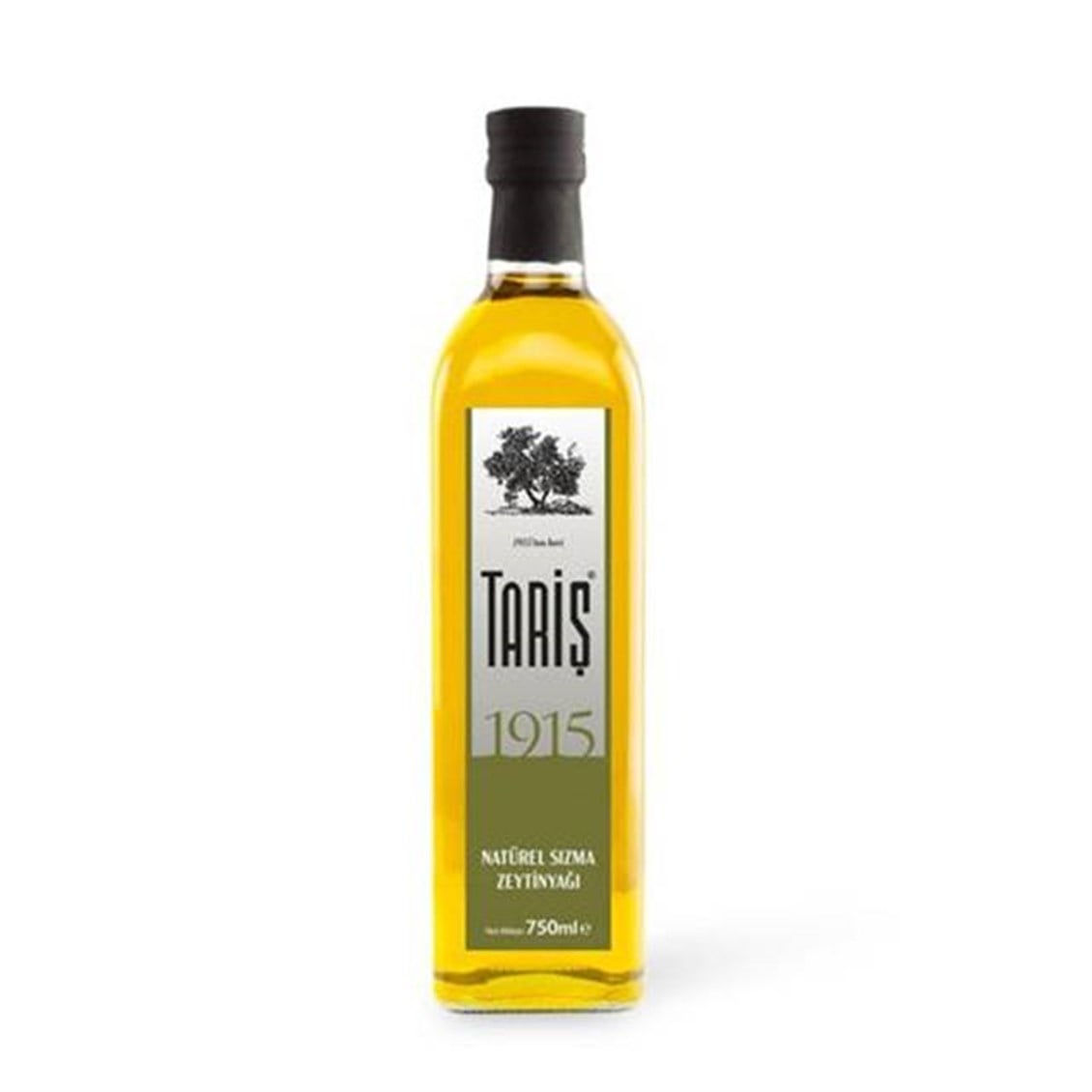 Tariş 1915 Naturel 750 ml Cam Sızma Zeytinyağı