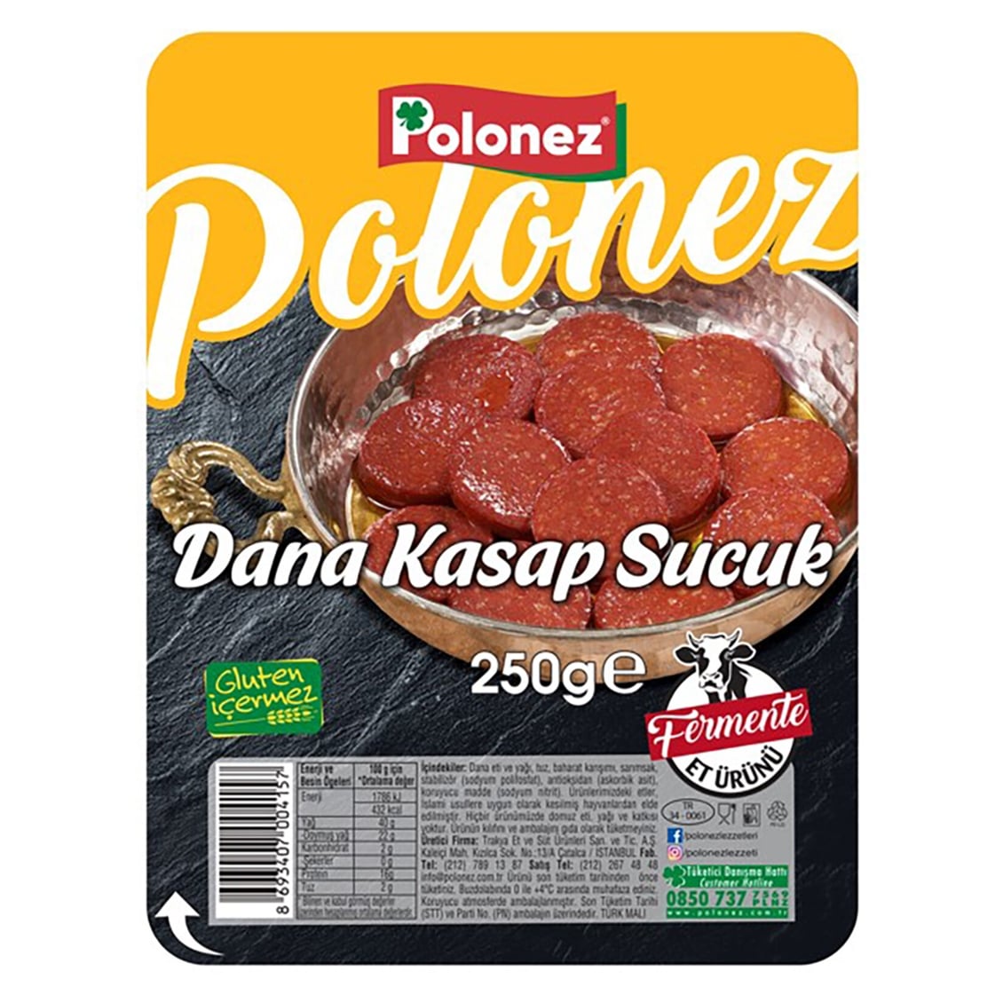 POLONEZDANAKASAPSUCUK250GR
