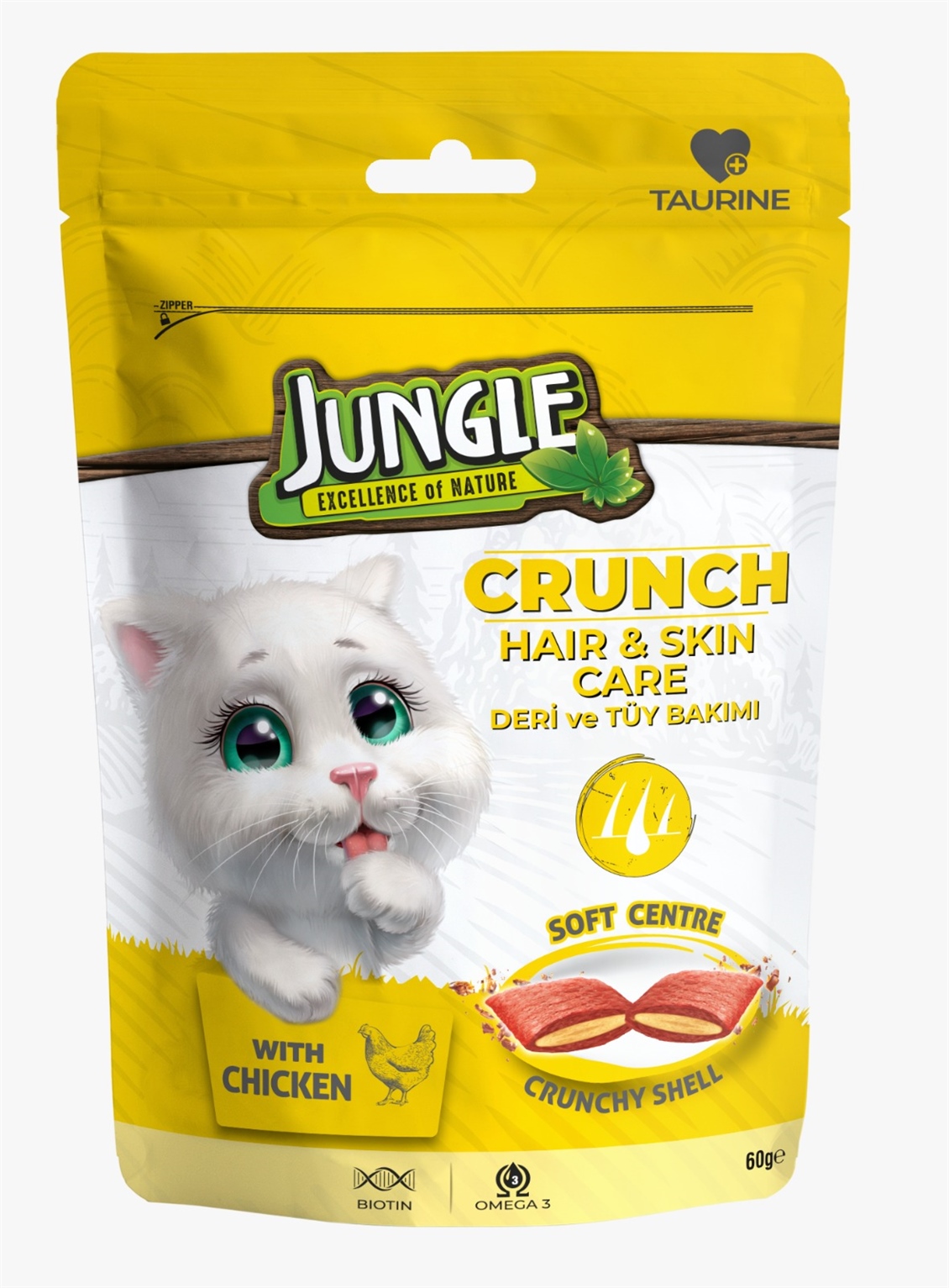 JUNGLECRUNCHKDIODL(DRIVETYBKM)60GR