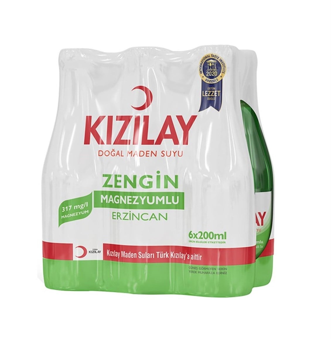 Kızılay Erzincan Maden Suyu 200 Ml 6'lı