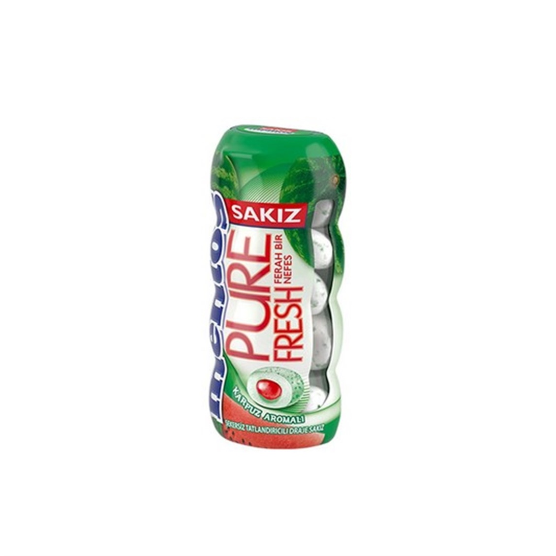 MENTOSPUREFRESHBOTTLEKARPUZ30GR
