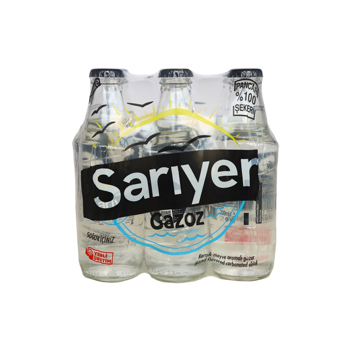 SARIYERGAZOZ6*200MLKARISIKMEYVELI