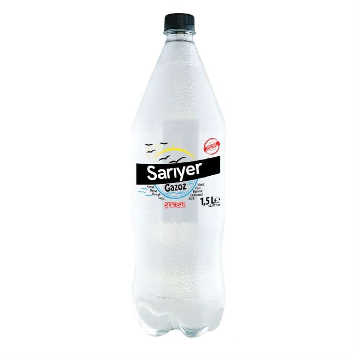 SARIYERGAZOZ1,5LTMEYVELISEKERSIZ