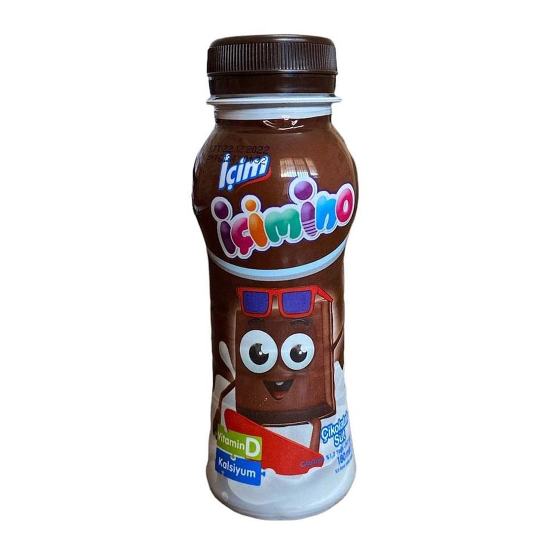 İçim Çikolata Aromalı Süt 6 x 180 ml
