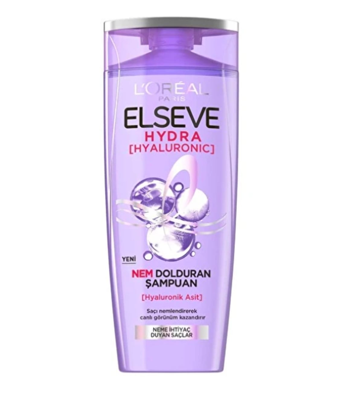 Elseve Hyaluron Şampuan 390 ml