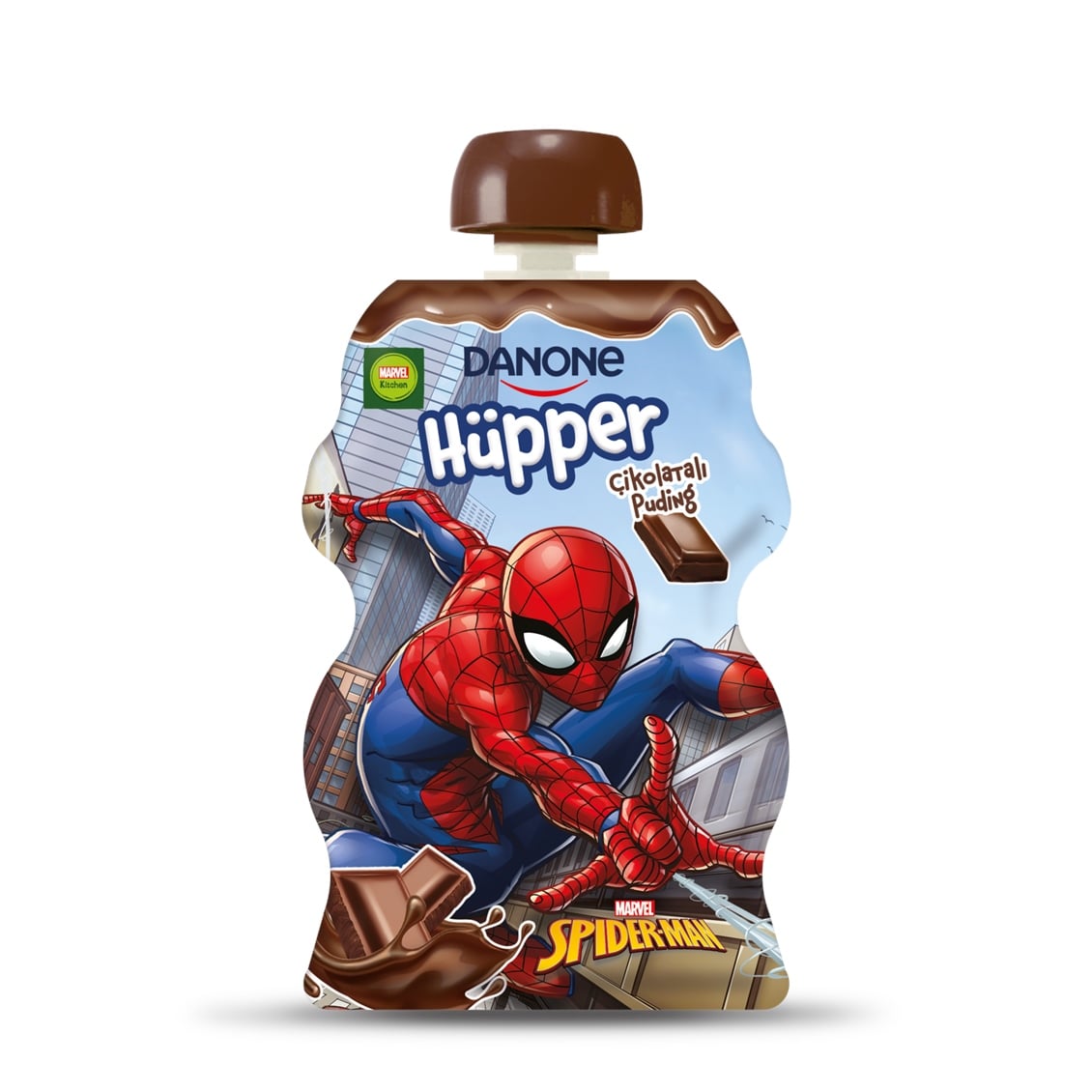 Danone Hupper Çikolatalı Puding 70 Gr
