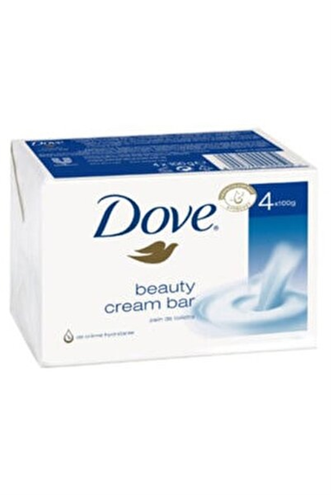 DOVEORIGINALCREAMBAR4'LUPAKET4*90