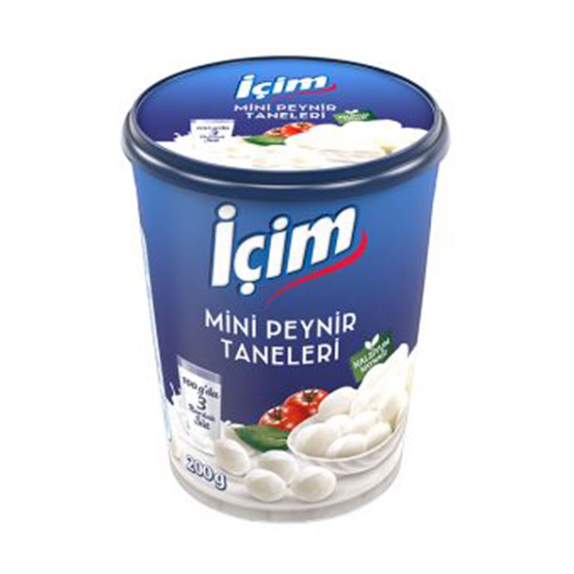 İçim Mini Peynir Taneleri 200 gr