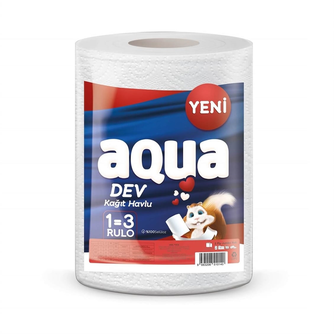 Aqua Dev Havlu 1=3