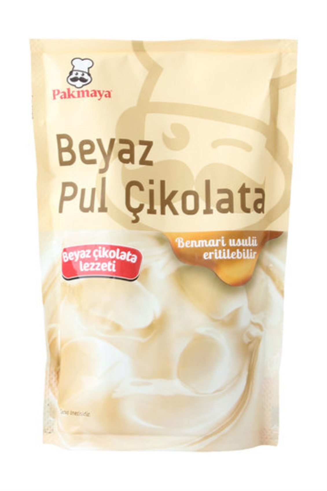 Pakmaya Beyaz Pul Çikolata 100 Gr