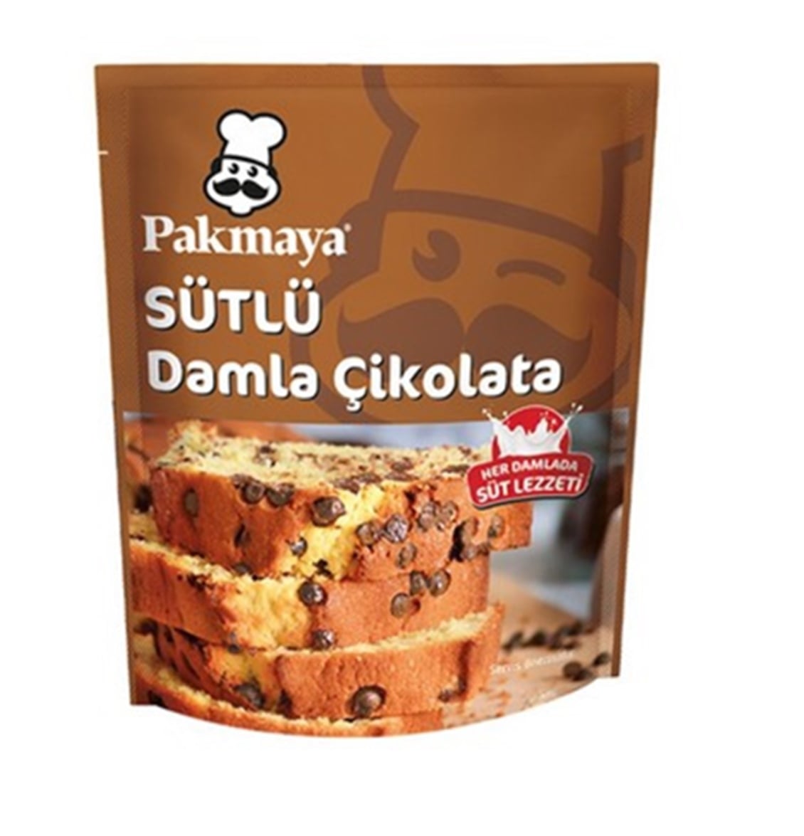 Pakmaya Sütlü Damla Çikolata 70 Gr