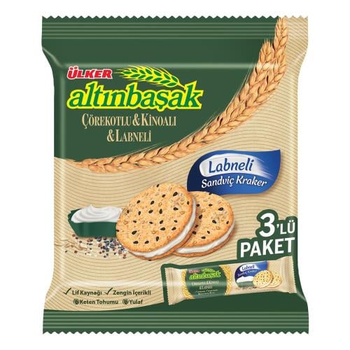 Ülker Altınbaşak Labneli 3'lü 180 gr