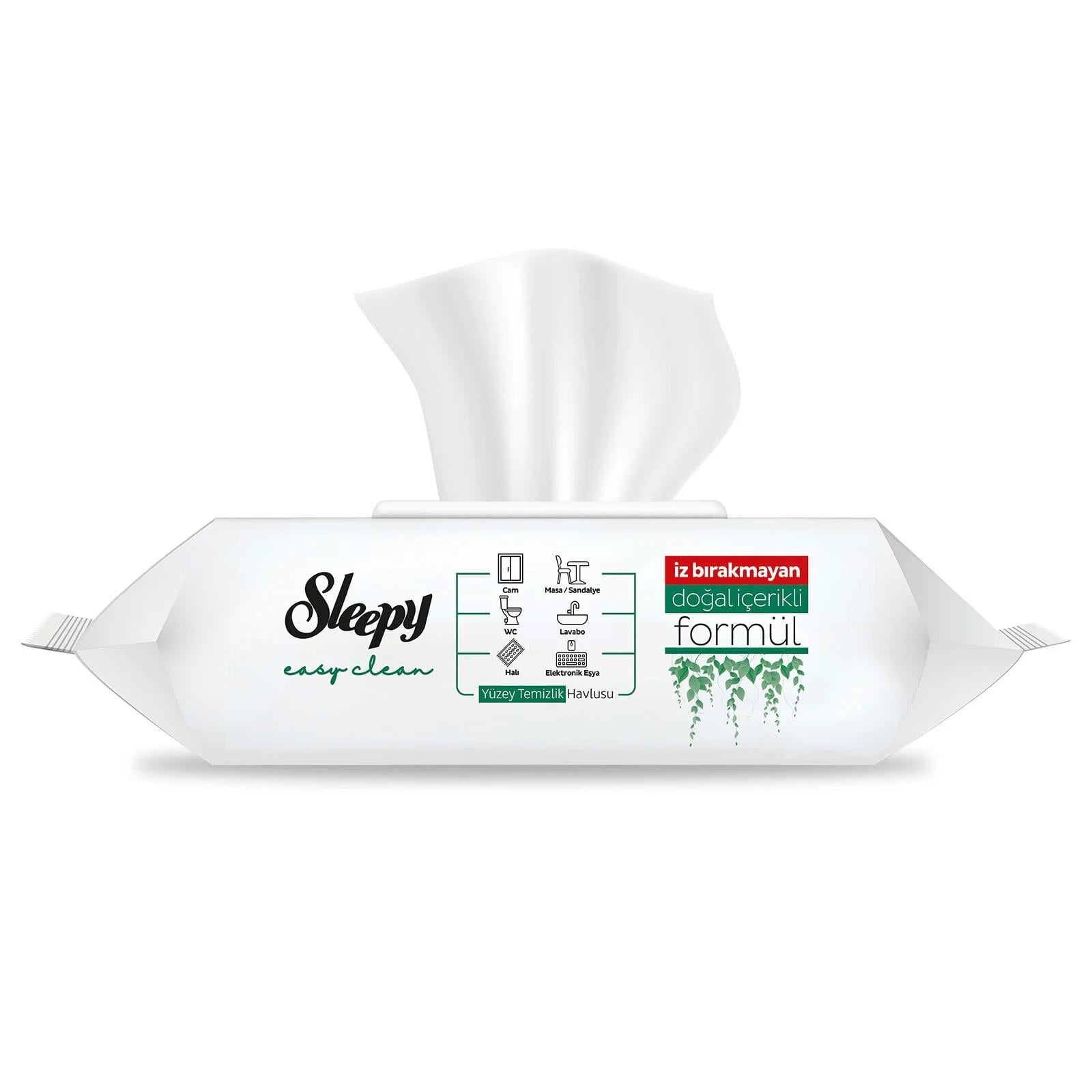 Sleepy Yüzey Temizlik Havlusu 100 Yaprak 