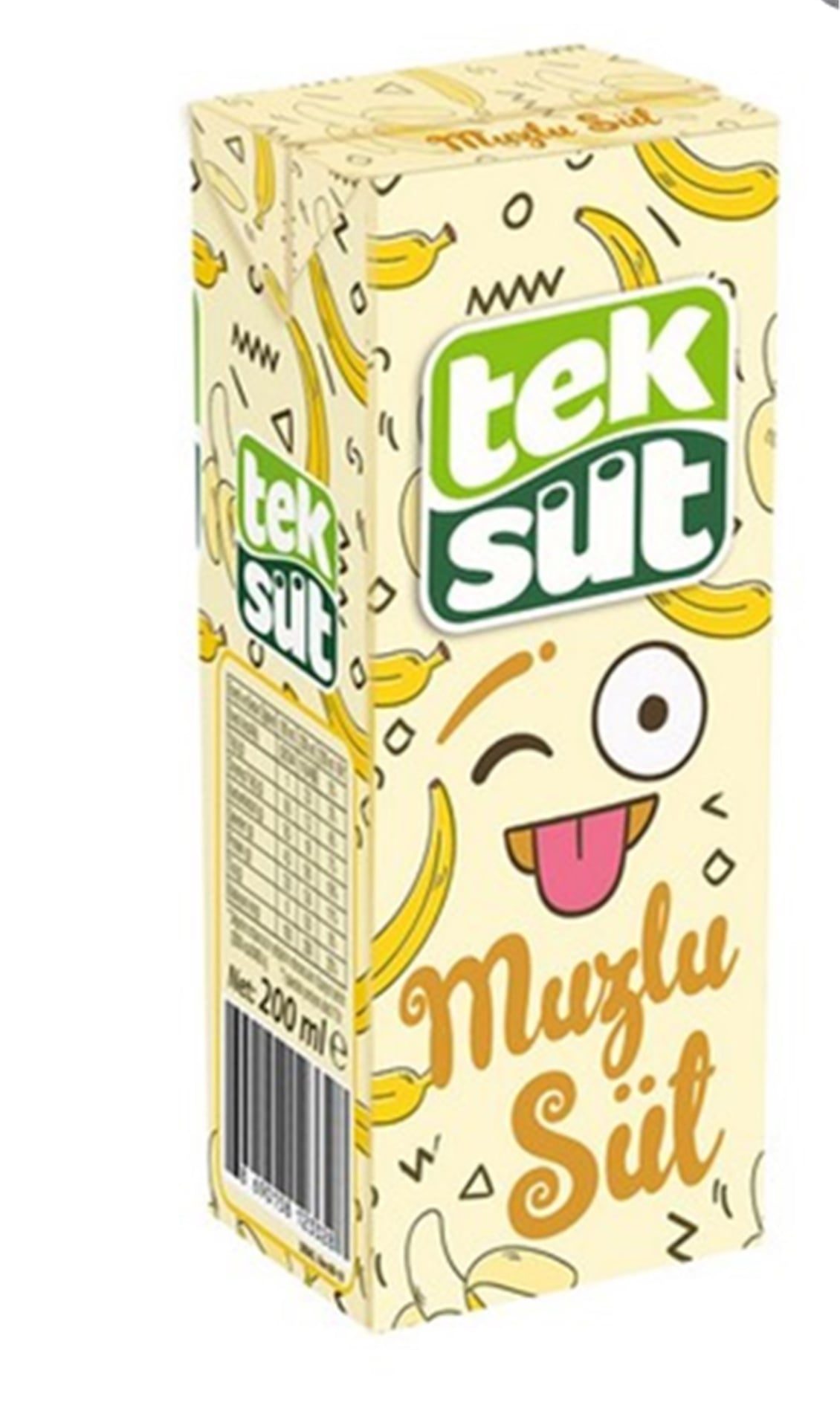 TEKSUTSUTMUZLU200ML