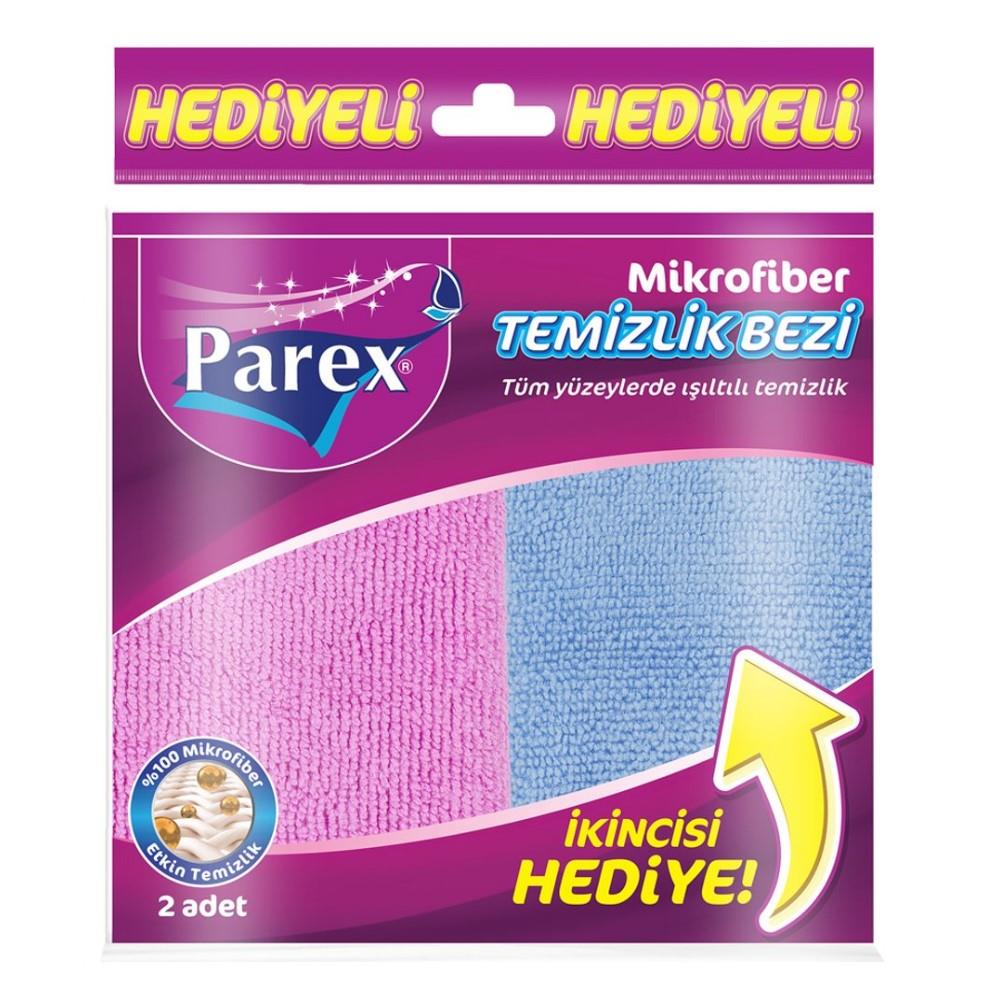 Parex Easy Mikrofiber Temizlik Bezi 2'li