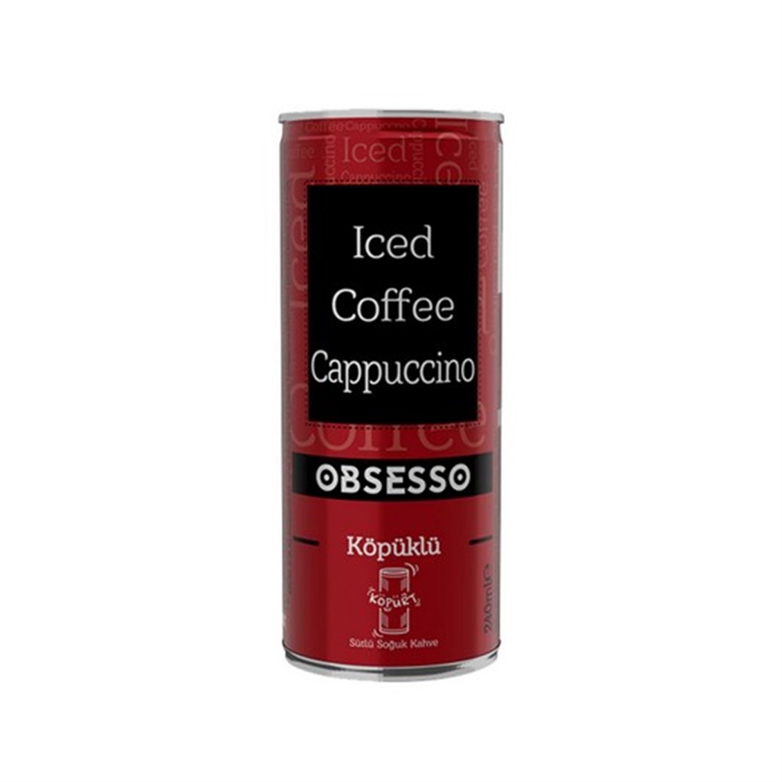 OBSESSOCAPPUCCINOSOGUKKAHVE250ML
