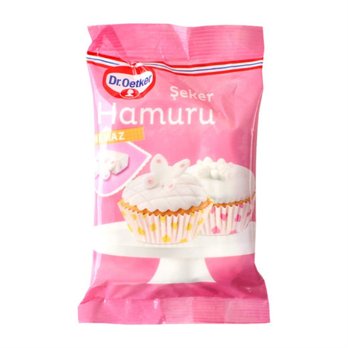 Dr.Oetker Şeker Hamuru Beyaz 200 gr