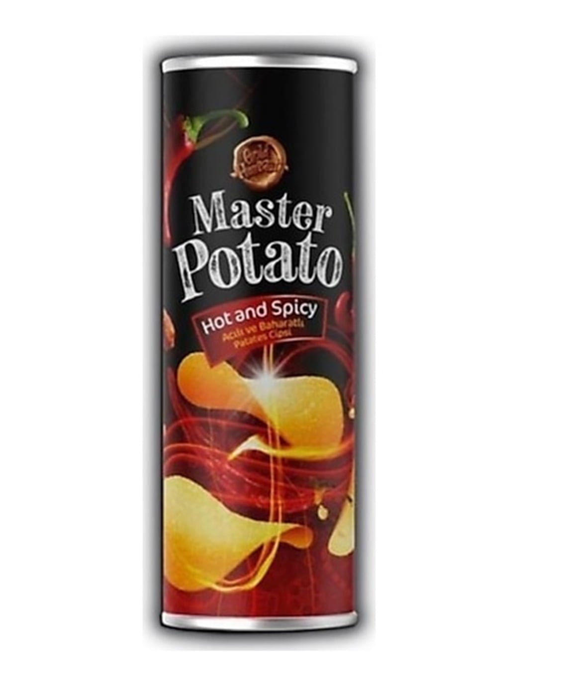Master Potato Aclı & Baharatlı Cips 160 gr