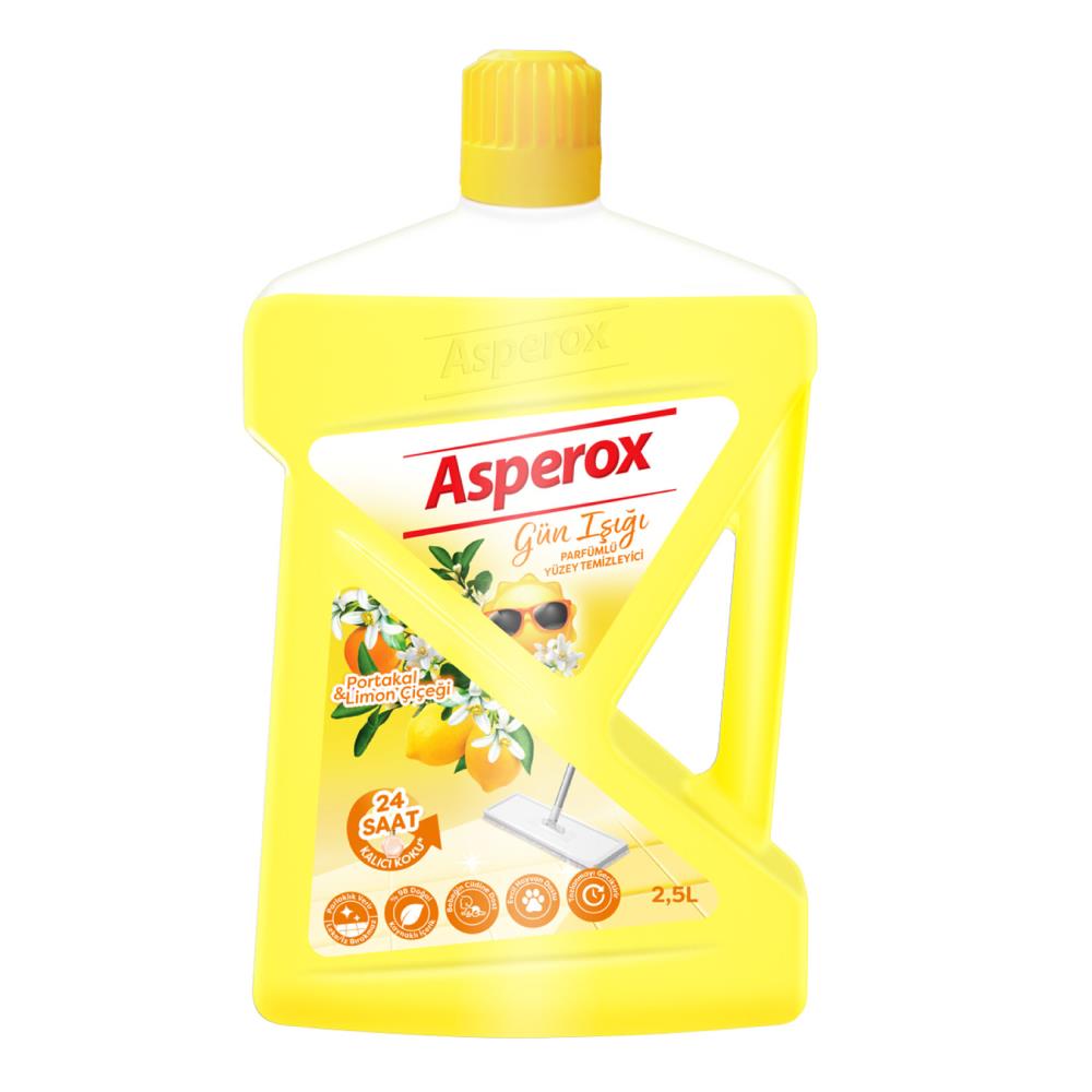 Asperox Yüzey Temizleme 2500  ml Gün Işığı