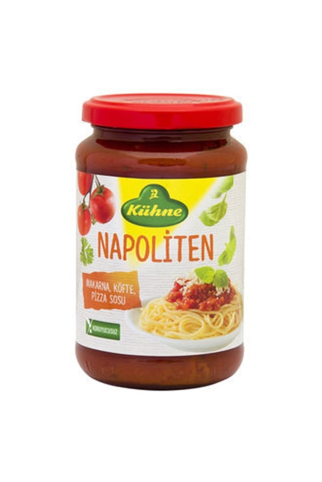 KUHNENAPOLITENMAKARNASOSU370ML