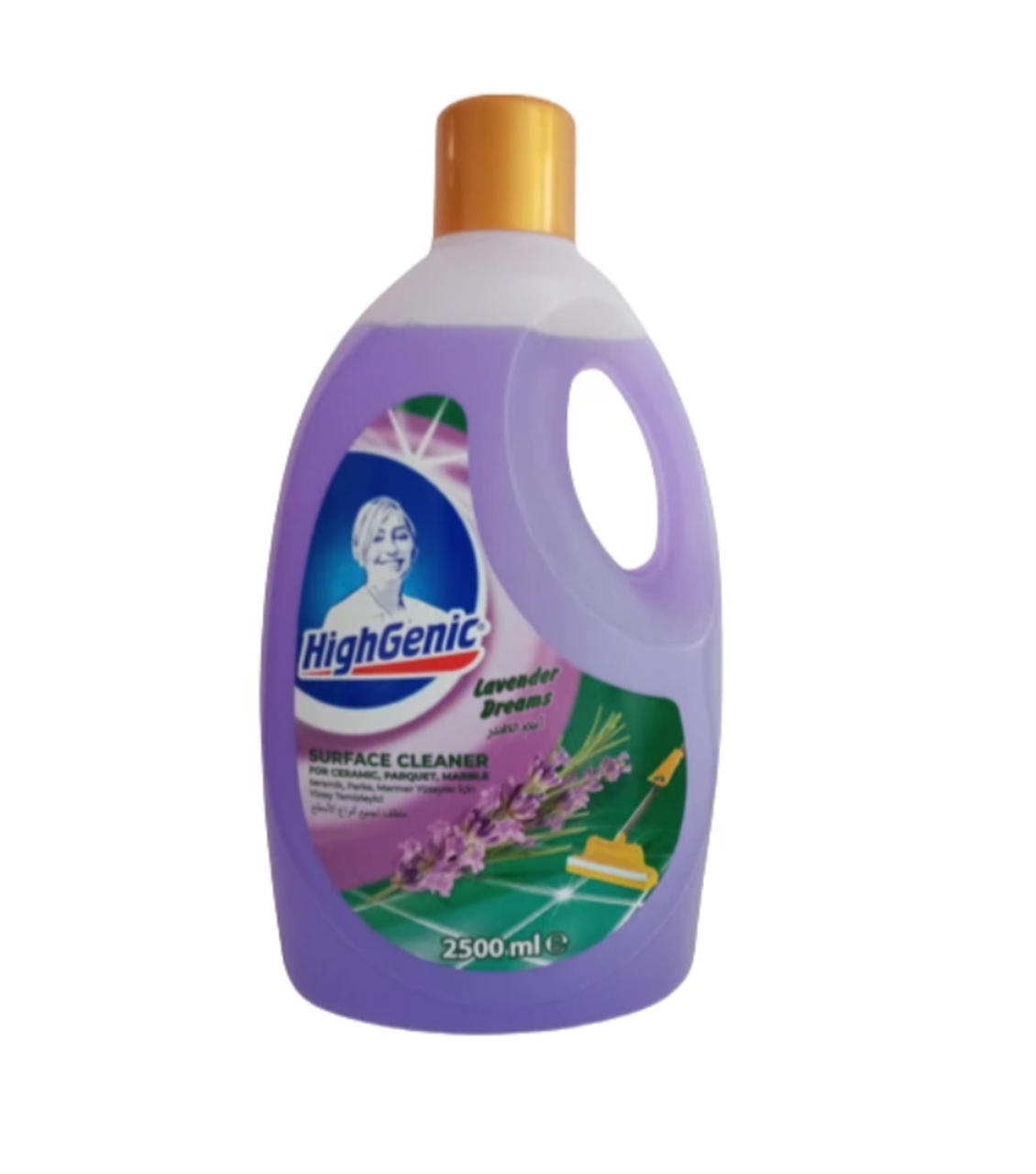 Highgenic Yüzey Temizleyici  Lavanta Rüyası 2500 Ml