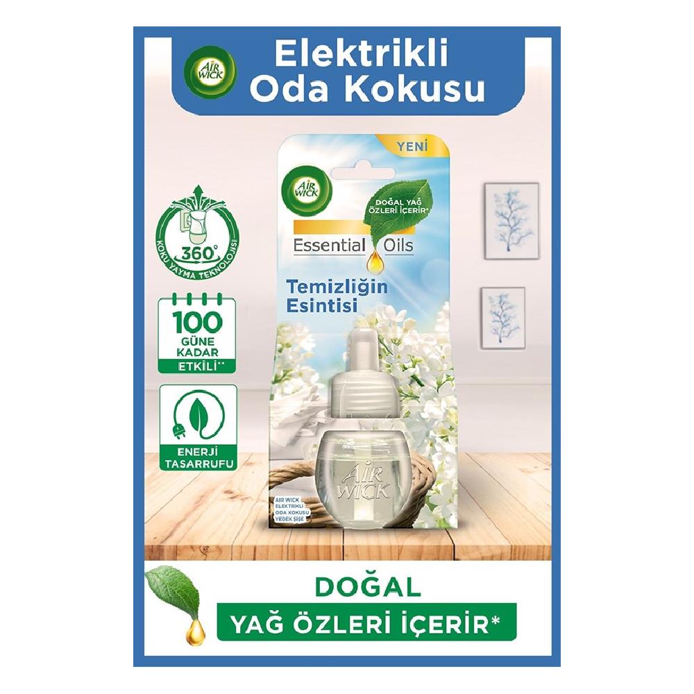Airwick Elektrikli Koku Temizlik Esintisi Yedek