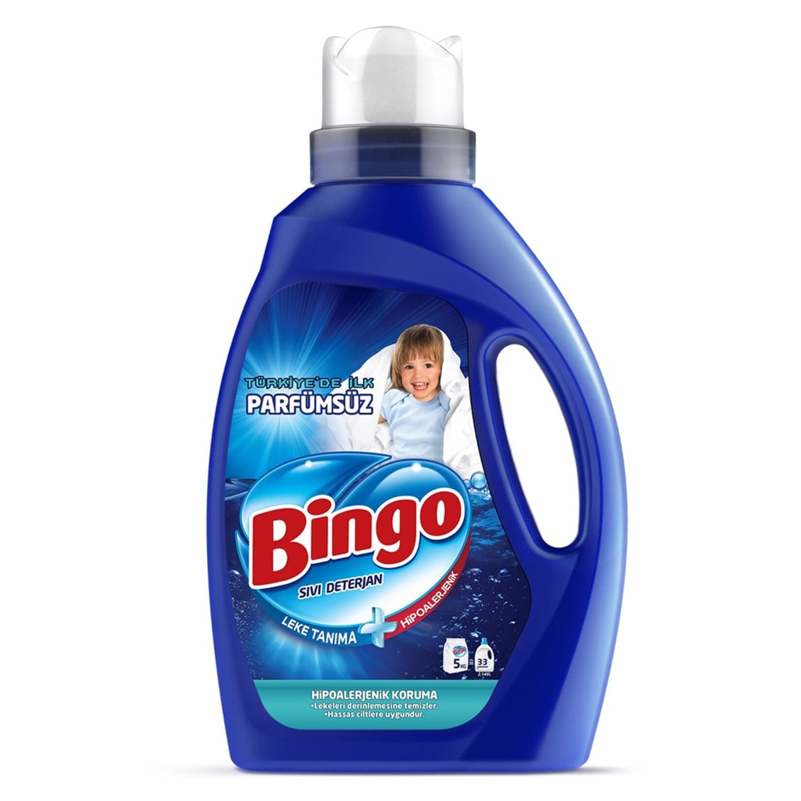 Bingo Sıvı Deterjan  Sık Yıkananlar 2145 ml