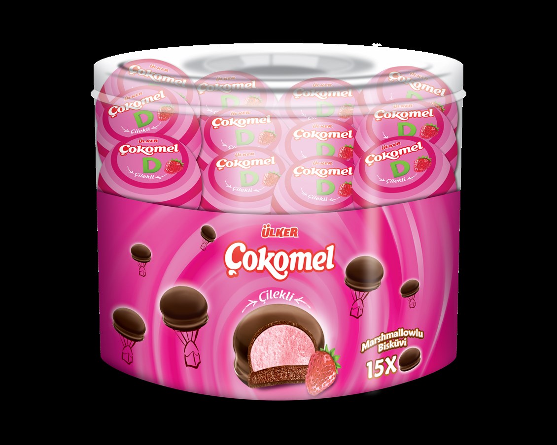 Ülker Çokomel Çilek 180 Gr