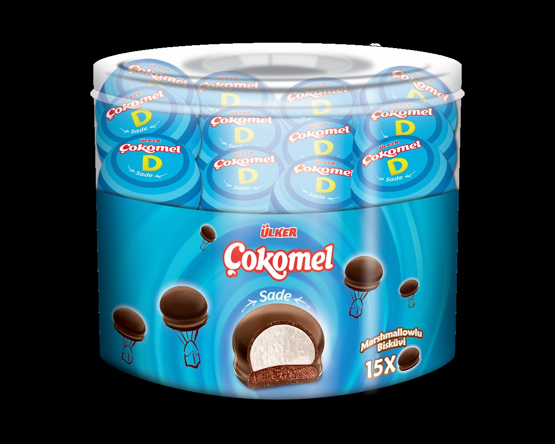 Ülker Çokomel Sade 180 Gr