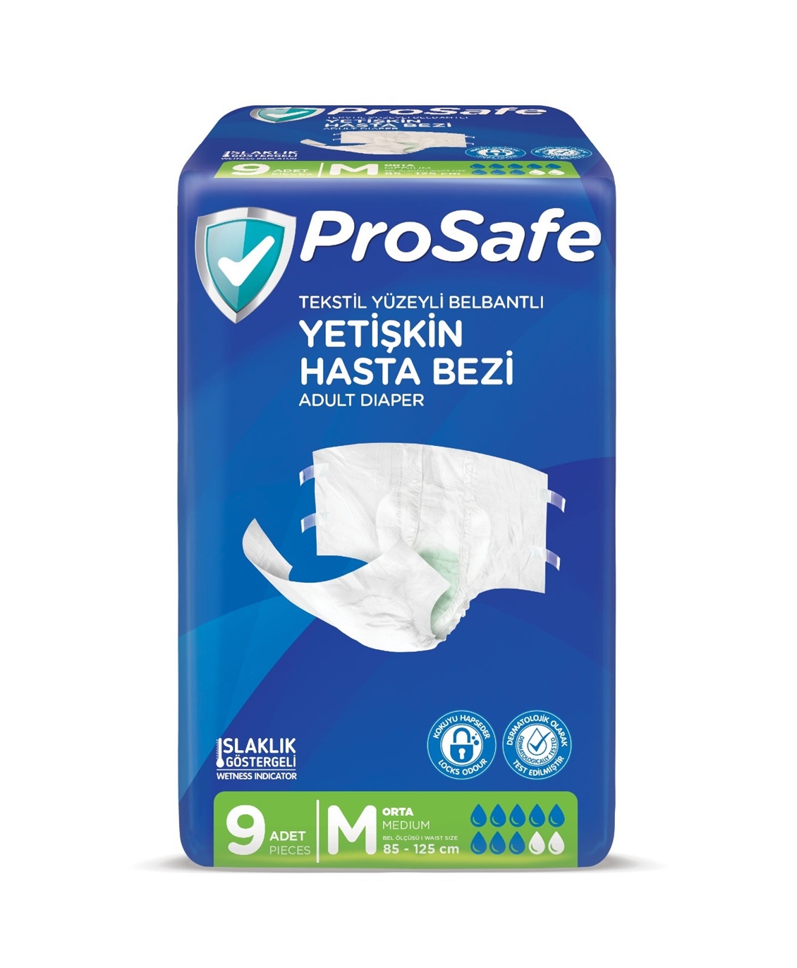 Prosafe Emici Külot Orta 9'lu